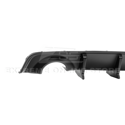 2020-Up Charger Widebody | SRT Rear Bumper Exhaust Diffuser image 19