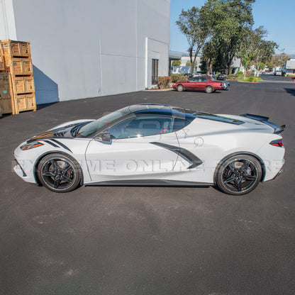 Corvette C8 EOS Performance Side Skirts image 10