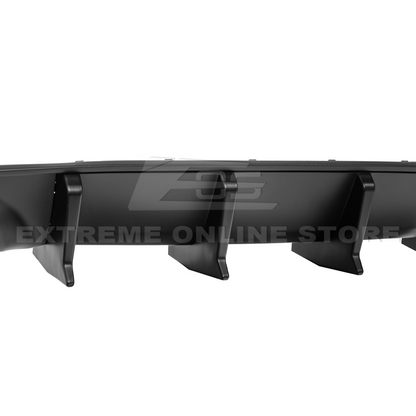 2020-Up Charger Widebody | SRT Rear Bumper Exhaust Diffuser image 20