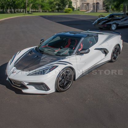 Corvette C8 EOS Performance Side Skirts image 5