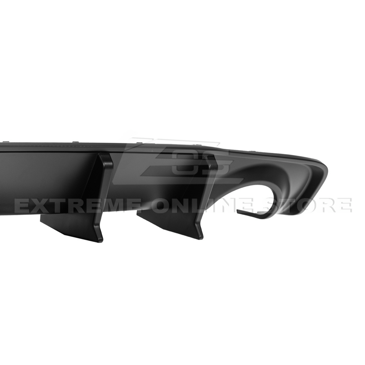 2020-Up Charger Widebody | SRT Rear Bumper Exhaust Diffuser image 21