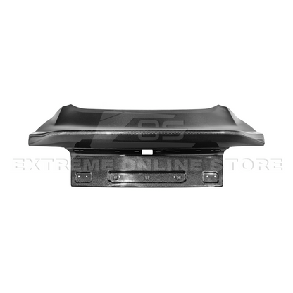 2015-23 Ford Mustang Super Snake Style Replacement Rear Trunk Lid image 27