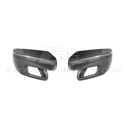 2021-Up Ford F-150 Carbon Fiber Side Mirror Cap Covers image 19