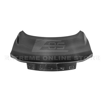 2015-23 Ford Mustang Super Snake Style Replacement Rear Trunk Lid image 28