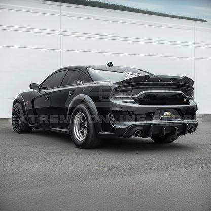 2020-Up Dodge Charger Rear Bumper Exhaust Diffuser image 3