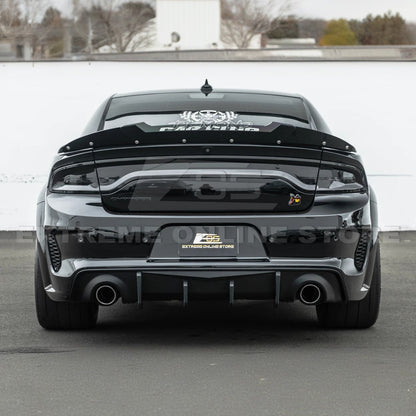 2020-Up Dodge Charger Rear Bumper Exhaust Diffuser image 5