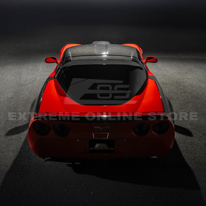 Corvette C6 | EOS Performance CARBON FIBER Rear Roof Wing Lid Spoiler image 6