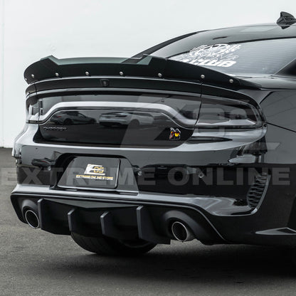 2020-Up Dodge Charger Rear Bumper Exhaust Diffuser image 7