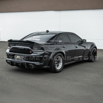 2020-Up Dodge Charger Rear Bumper Exhaust Diffuser image 6