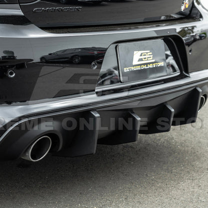 2020-Up Dodge Charger Rear Bumper Exhaust Diffuser image 11