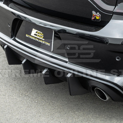2020-Up Dodge Charger Rear Bumper Exhaust Diffuser image 13