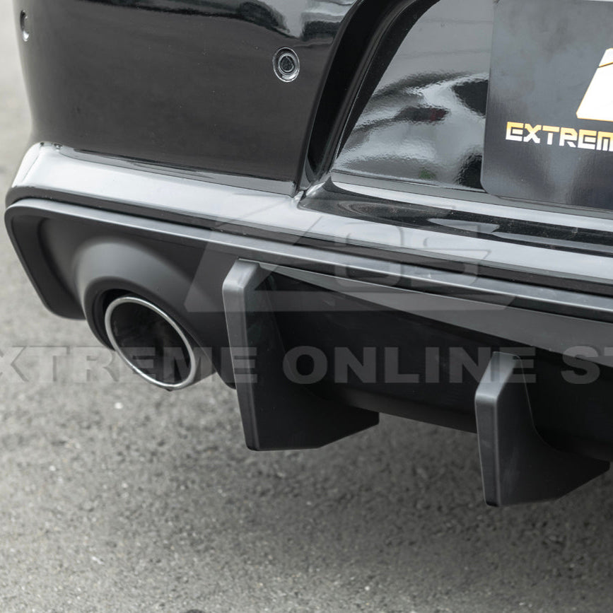 2020-Up Dodge Charger Rear Bumper Exhaust Diffuser image 14