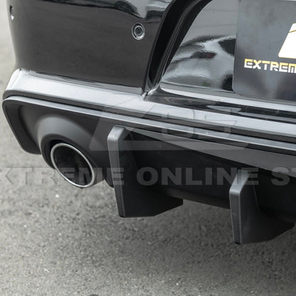 2020-Up Dodge Charger Rear Bumper Exhaust Diffuser image 14