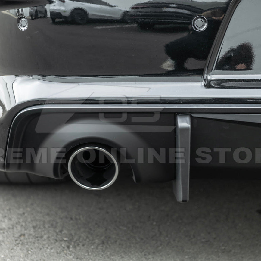 2020-Up Dodge Charger Rear Bumper Exhaust Diffuser image 15