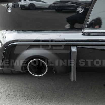 2020-Up Dodge Charger Rear Bumper Exhaust Diffuser image 15