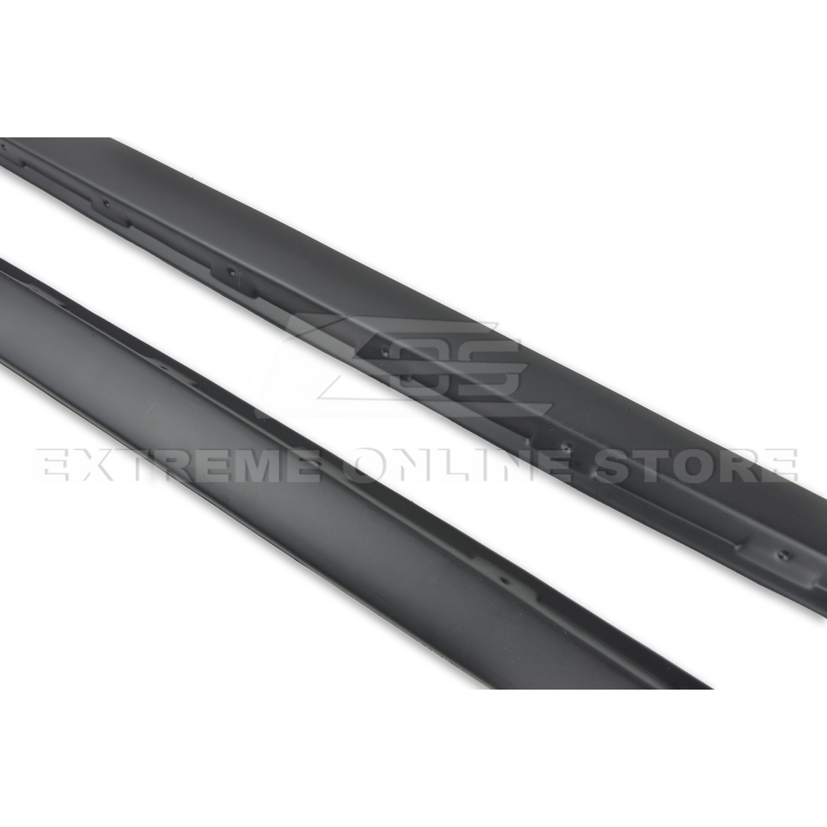 Corvette C6 Base | ZR1 Conversion Front Splitter Lip Side Skirts Rocker Panels image 39