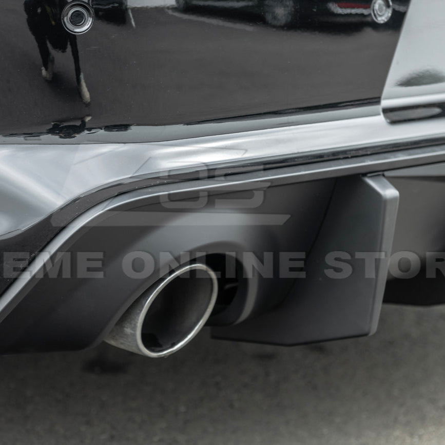 2020-Up Dodge Charger Rear Bumper Exhaust Diffuser image 16