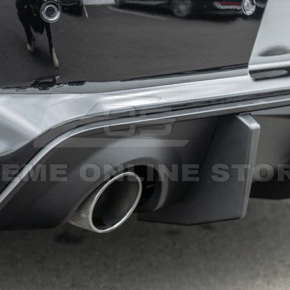 2020-Up Dodge Charger Rear Bumper Exhaust Diffuser image 16