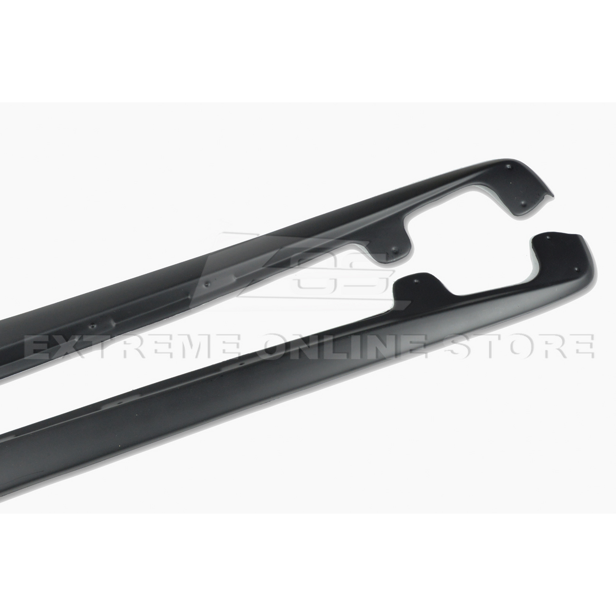 Corvette C6 Base | ZR1 Conversion Front Splitter Lip Side Skirts Rocker Panels image 38