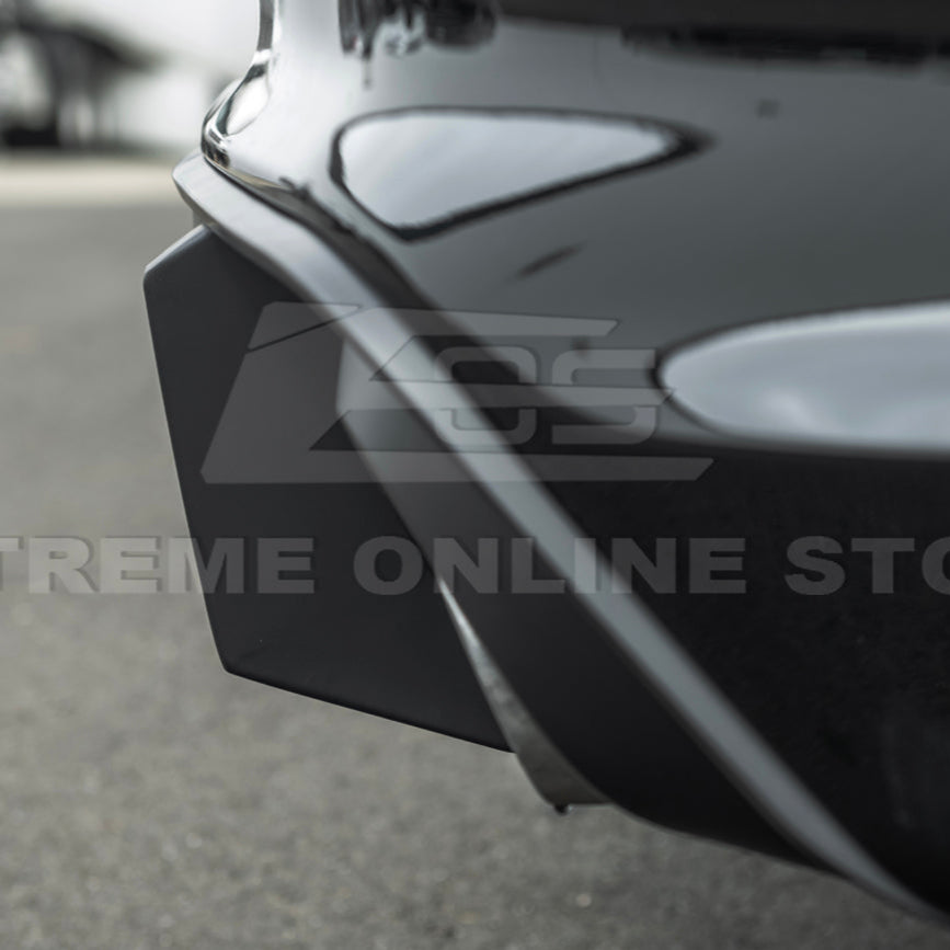 2020-Up Dodge Charger Rear Bumper Exhaust Diffuser image 17