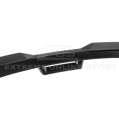 2024-Up Ford Mustang Rear Wing Wickerbill Spoiler image 49