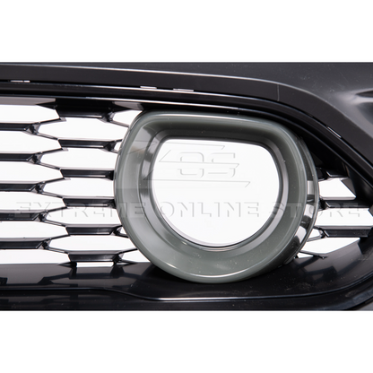 2015-23 Ford Mustang Mach 1 Conversion Front Bumper Kit image 45