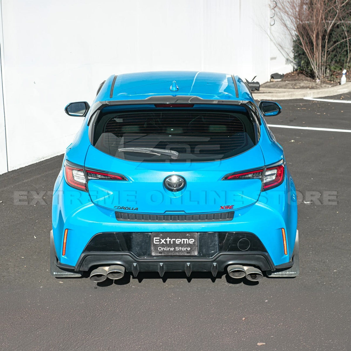 2019-Up Toyota GR Corolla | Corolla Hatchback CE Package Rear Roof Wing Spoiler image 28