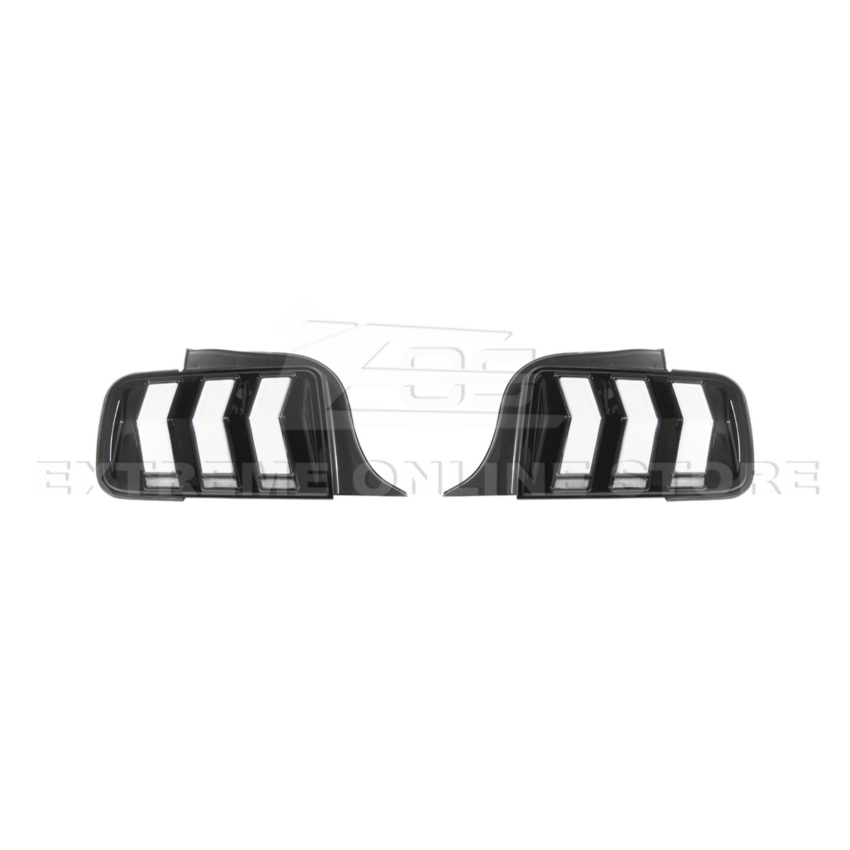 2005-09 Ford Mustang | S650 EURO Sequential Signal LED Rear Taillights image 14