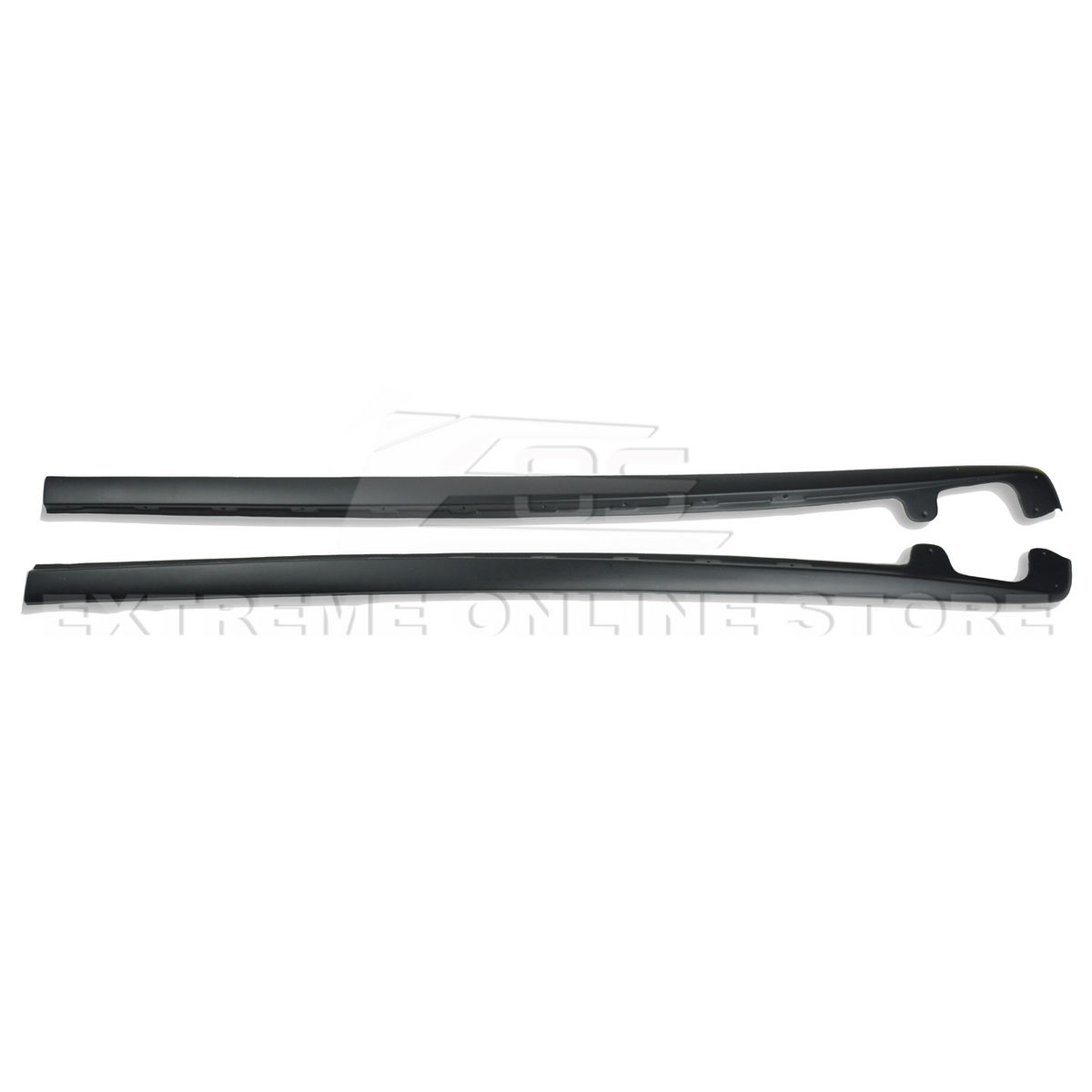 Corvette C6 Base | ZR1 Conversion Front Splitter Lip Side Skirts Rocker Panels image 37