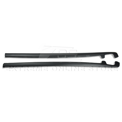 Corvette C6 Base | ZR1 Conversion Front Splitter Lip Side Skirts Rocker Panels image 37