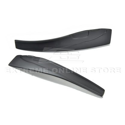 Corvette C6 Base | ZR1 Conversion Front Splitter Lip Side Skirts Rocker Panels image 42