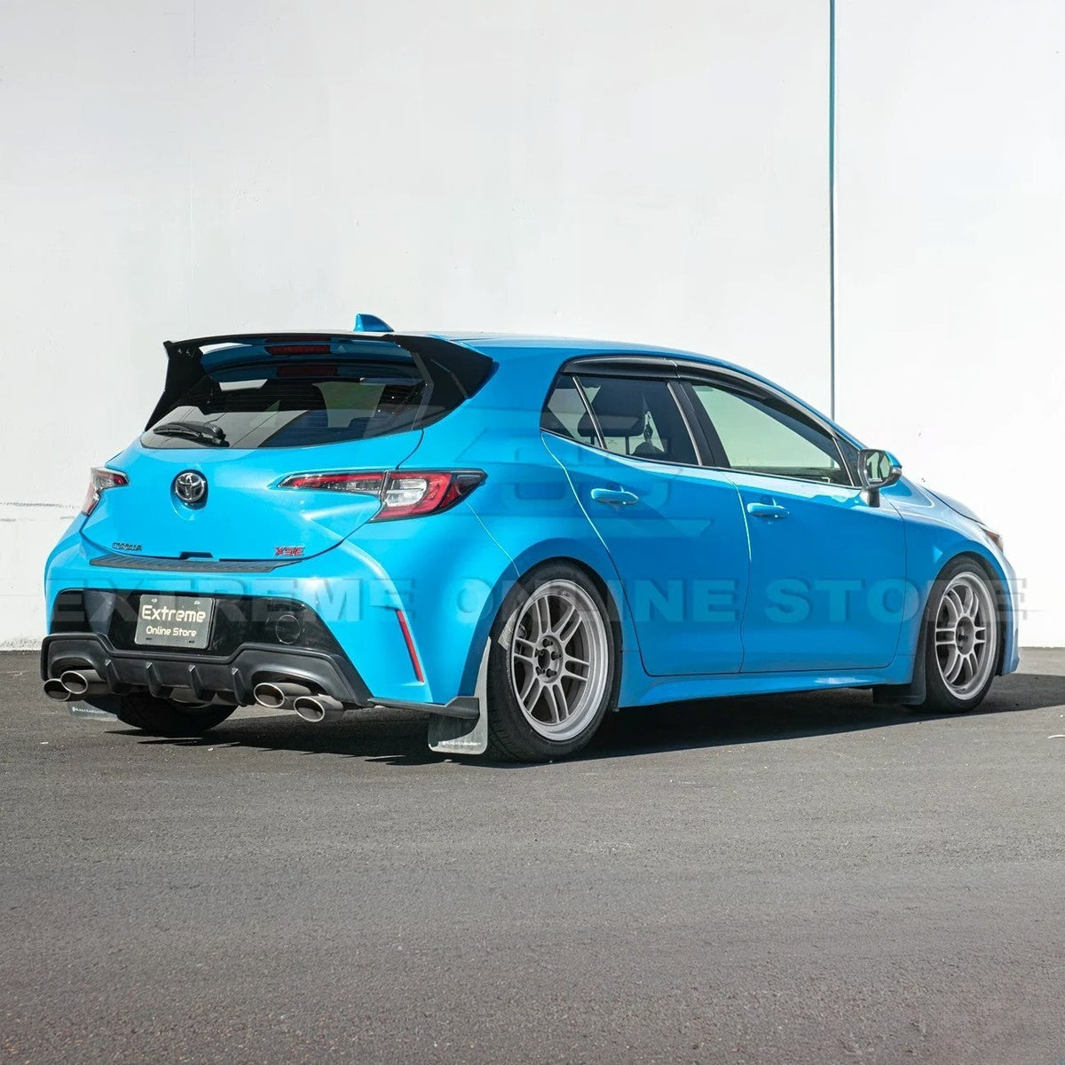 2019-Up Toyota GR Corolla | Corolla Hatchback CE Package Rear Roof Wing Spoiler image 29