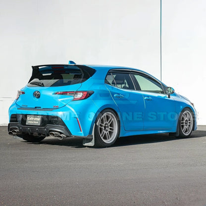 2019-Up Toyota GR Corolla | Corolla Hatchback CE Package Rear Roof Wing Spoiler image 29