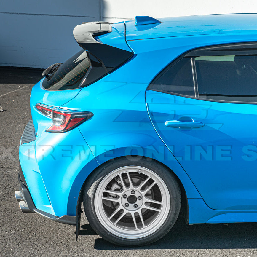 2019-Up Toyota GR Corolla | Corolla Hatchback CE Package Rear Roof Wing Spoiler image 31