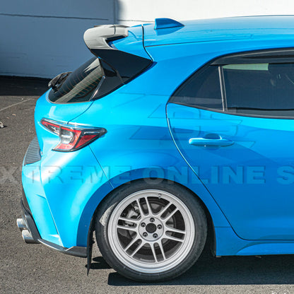 2019-Up Toyota GR Corolla | Corolla Hatchback CE Package Rear Roof Wing Spoiler image 31