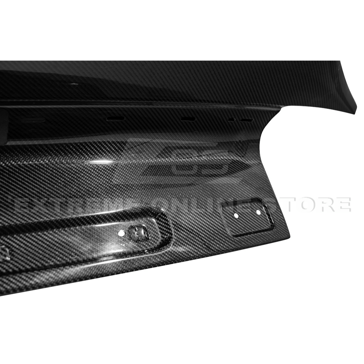 2015-23 Ford Mustang Super Snake Style Replacement Rear Trunk Lid image 30