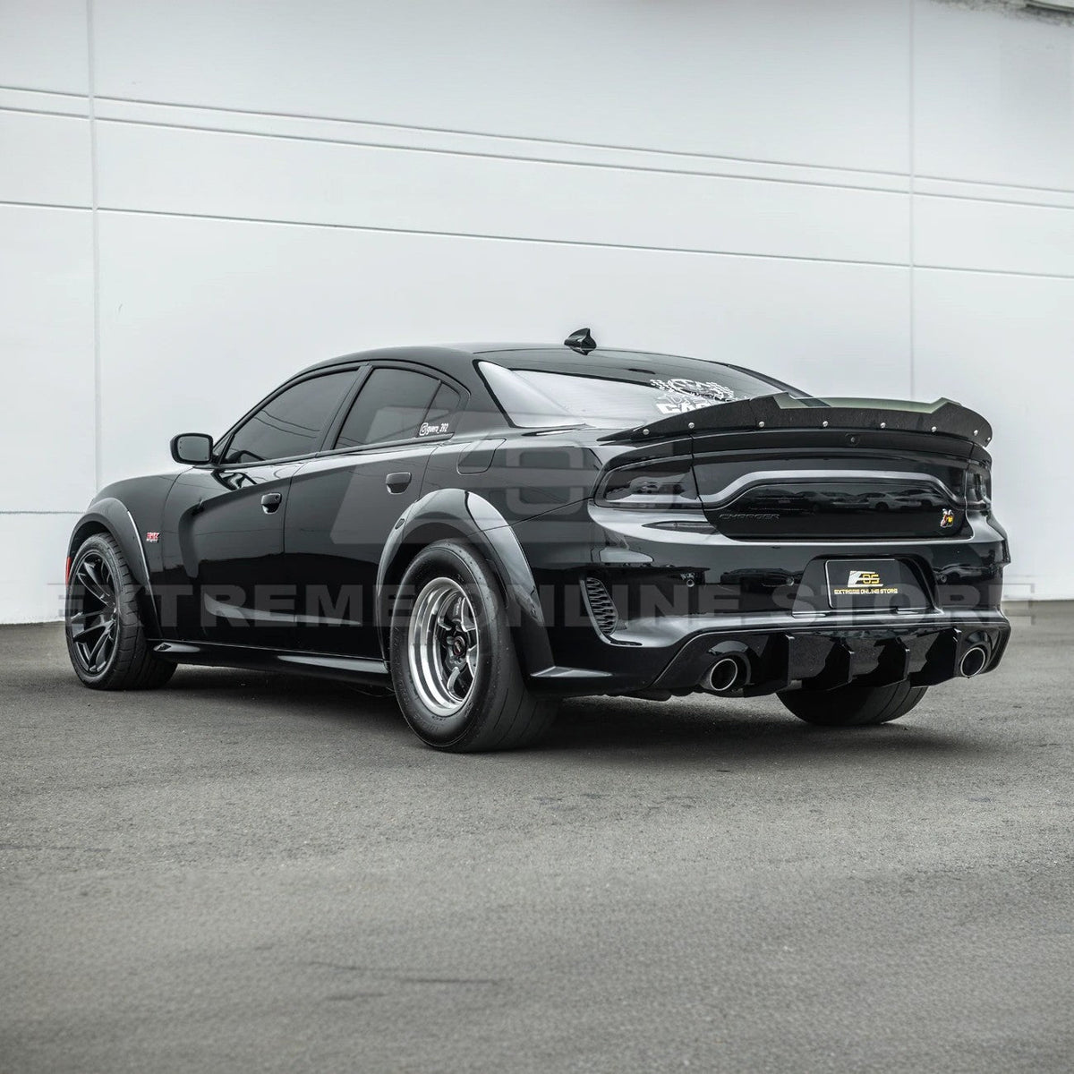 2020-Up Dodge Charger Rear Bumper Exhaust Diffuser image 29
