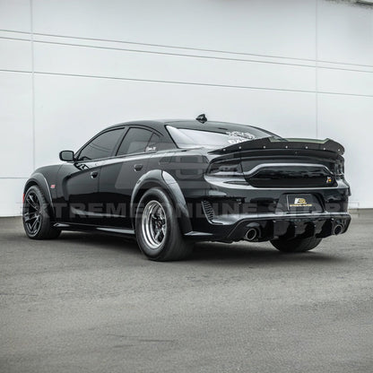 2020-Up Dodge Charger Rear Bumper Exhaust Diffuser image 29