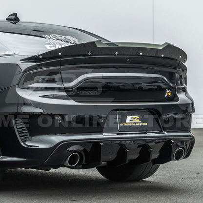 2020-Up Dodge Charger Rear Bumper Exhaust Diffuser image 30