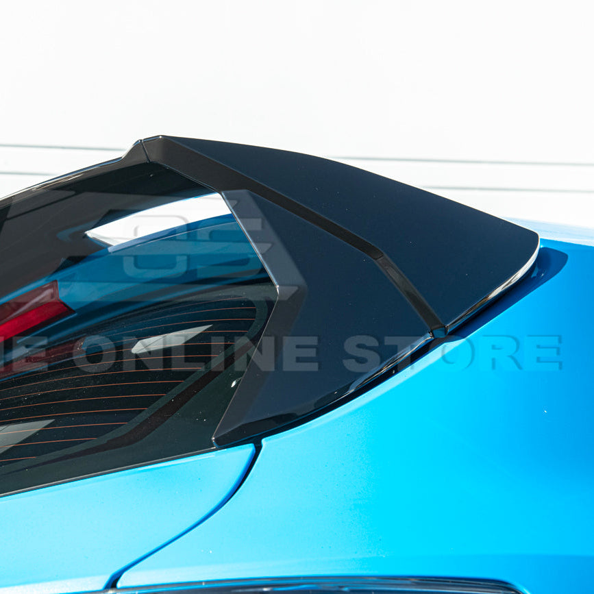 2019-Up Toyota GR Corolla | Corolla Hatchback CE Package Rear Roof Wing Spoiler image 33
