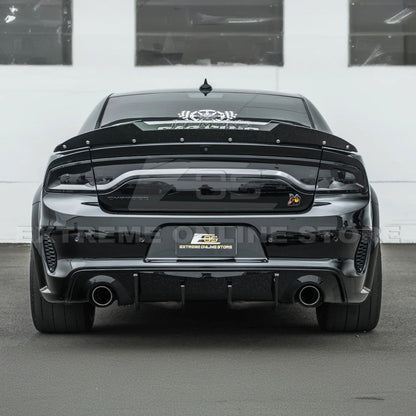 2020-Up Dodge Charger Rear Bumper Exhaust Diffuser image 28