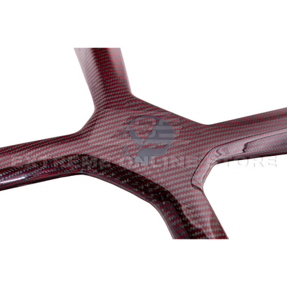 Chevrolet Corvette C8 DRY CARBON FIBER X-Brace image 67