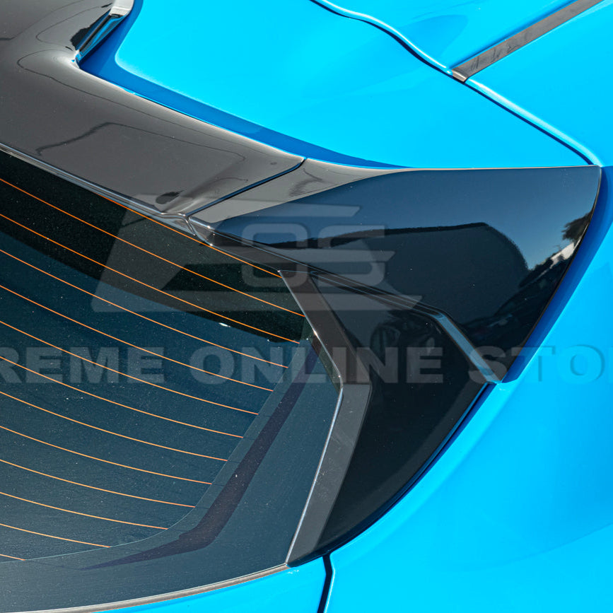 2019-Up Toyota GR Corolla | Corolla Hatchback CE Package Rear Roof Wing Spoiler image 34