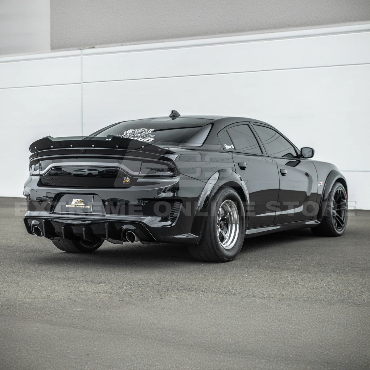 2020-Up Dodge Charger Rear Bumper Exhaust Diffuser image 26