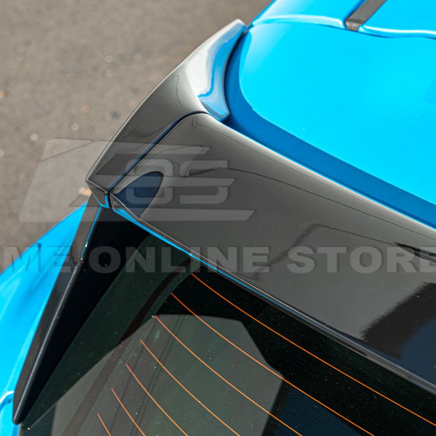 2019-Up Toyota GR Corolla | Corolla Hatchback CE Package Rear Roof Wing Spoiler image 36
