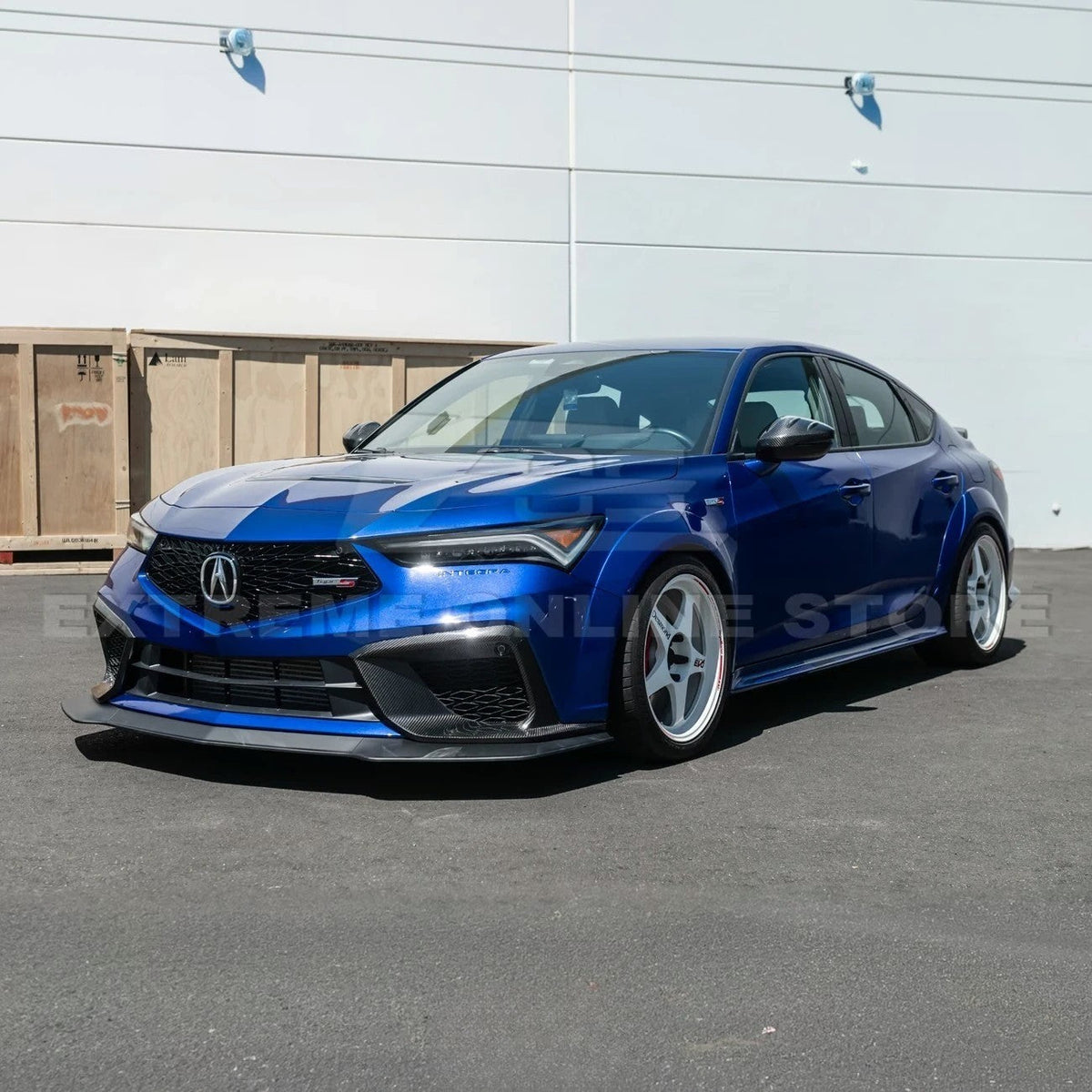 2024-Up Acura Integra DE5 Front Lip Splitter image 3