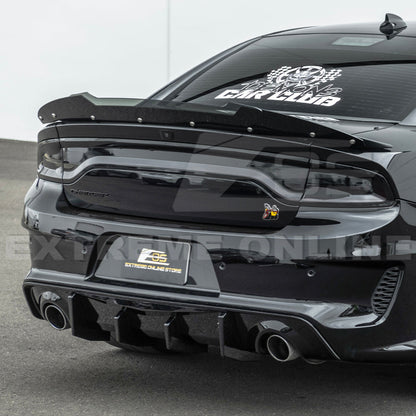 2020-Up Dodge Charger Rear Bumper Exhaust Diffuser image 27