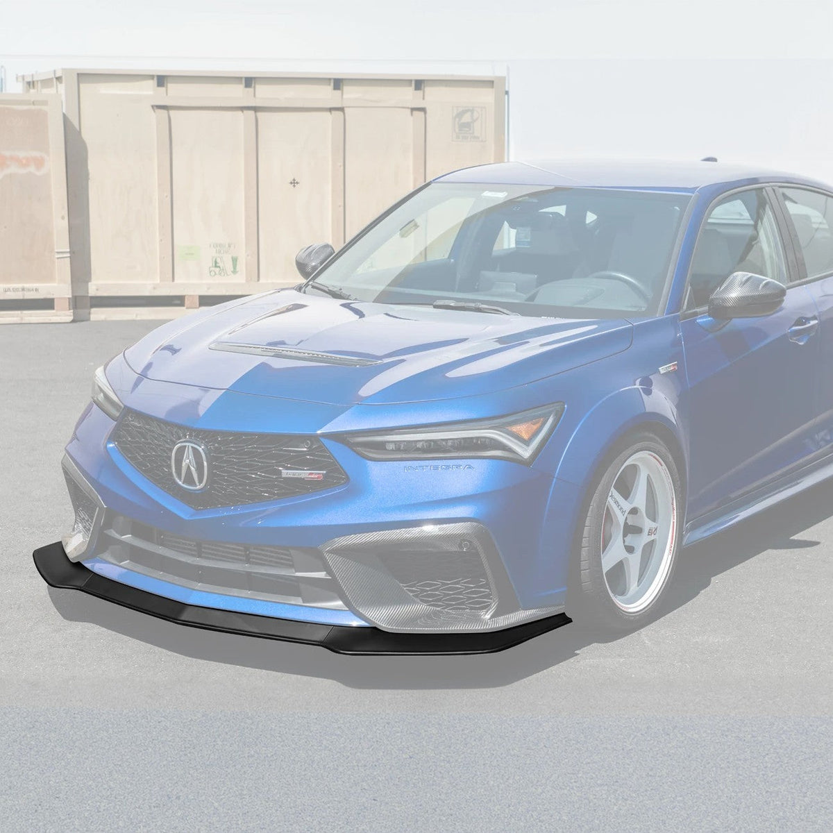 2024-Up Acura Integra DE5 Front Lip Splitter image 2