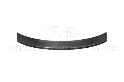 2024+ Ford Mustang Rear DRY CARBON FIBER Decklid Spoiler Panel image 11