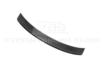2024+ Ford Mustang Rear DRY CARBON FIBER Decklid Spoiler Panel image 12